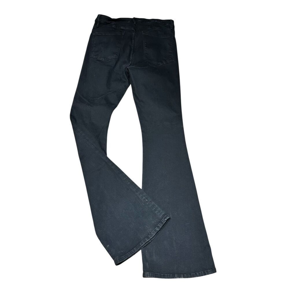 FRAME Le One Flare mid-rise jeans NWT Size 2 - Picture 5 of 12